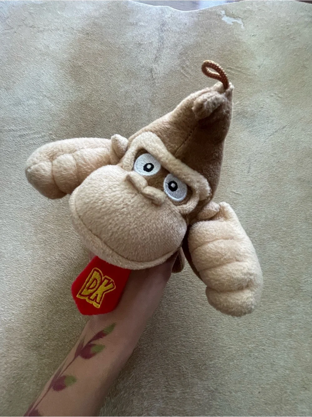 Donkey Kong Plush